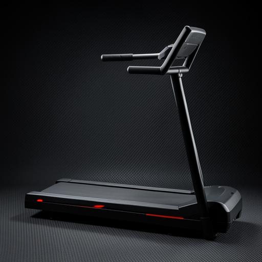 Sperax 2-in-1 Treadmill with Foldable Handrail