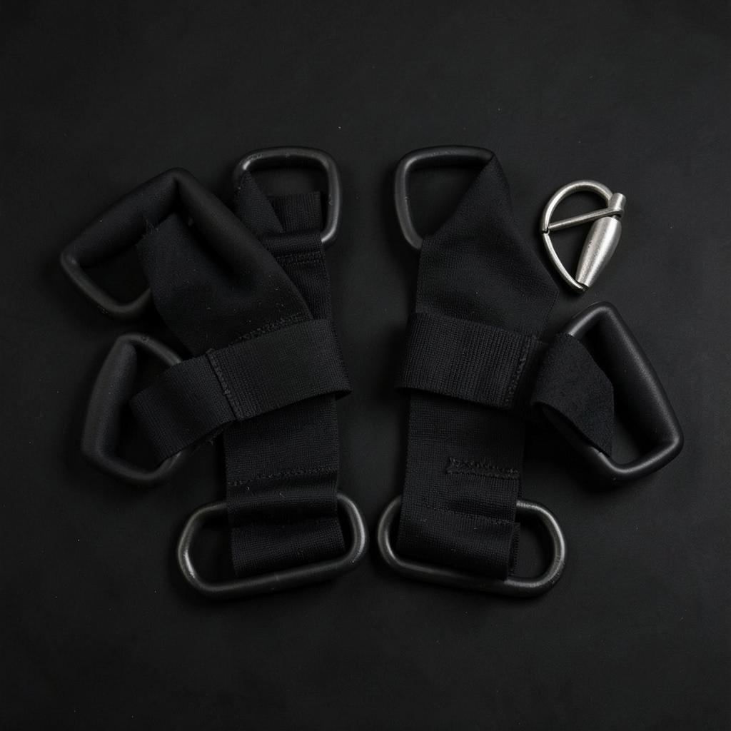FitDesk Under-Desk Resistance Band Training System