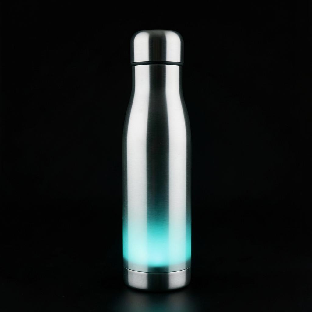 HidrateSpark Smart Water Bottle with Hydration Glow Reminders