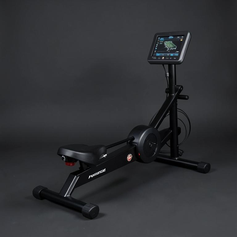 Sunny Health & Fitness Foldable Magnetic Rowing Machine