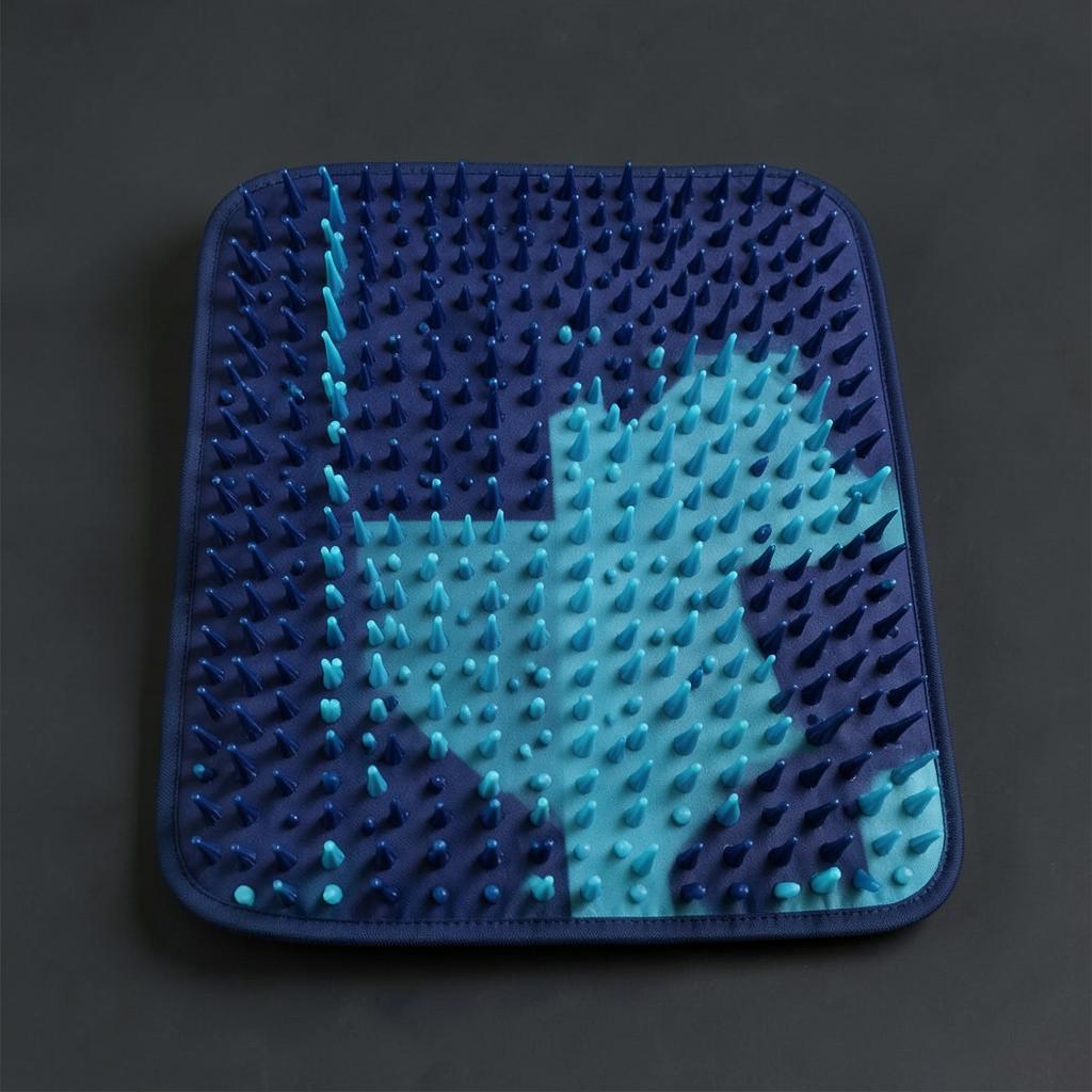 ProsourceFit Acupressure Mat and Pillow Tension Set