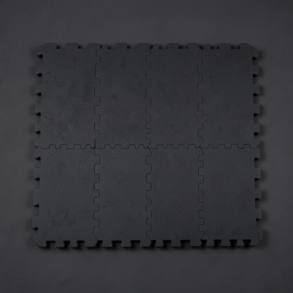ProsourceFit Interlocking Rubber Puzzle Exercise Mat
