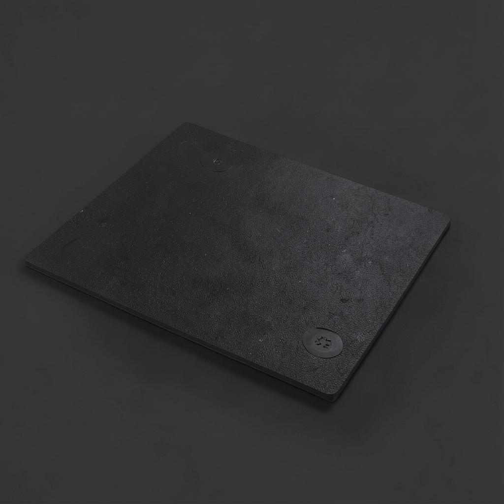 SuperMats Heavy-Duty High-Density Treadmill Mat