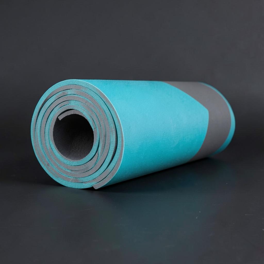 Gaiam Eco-Friendly Non-Slip Yoga & Mobility Mat