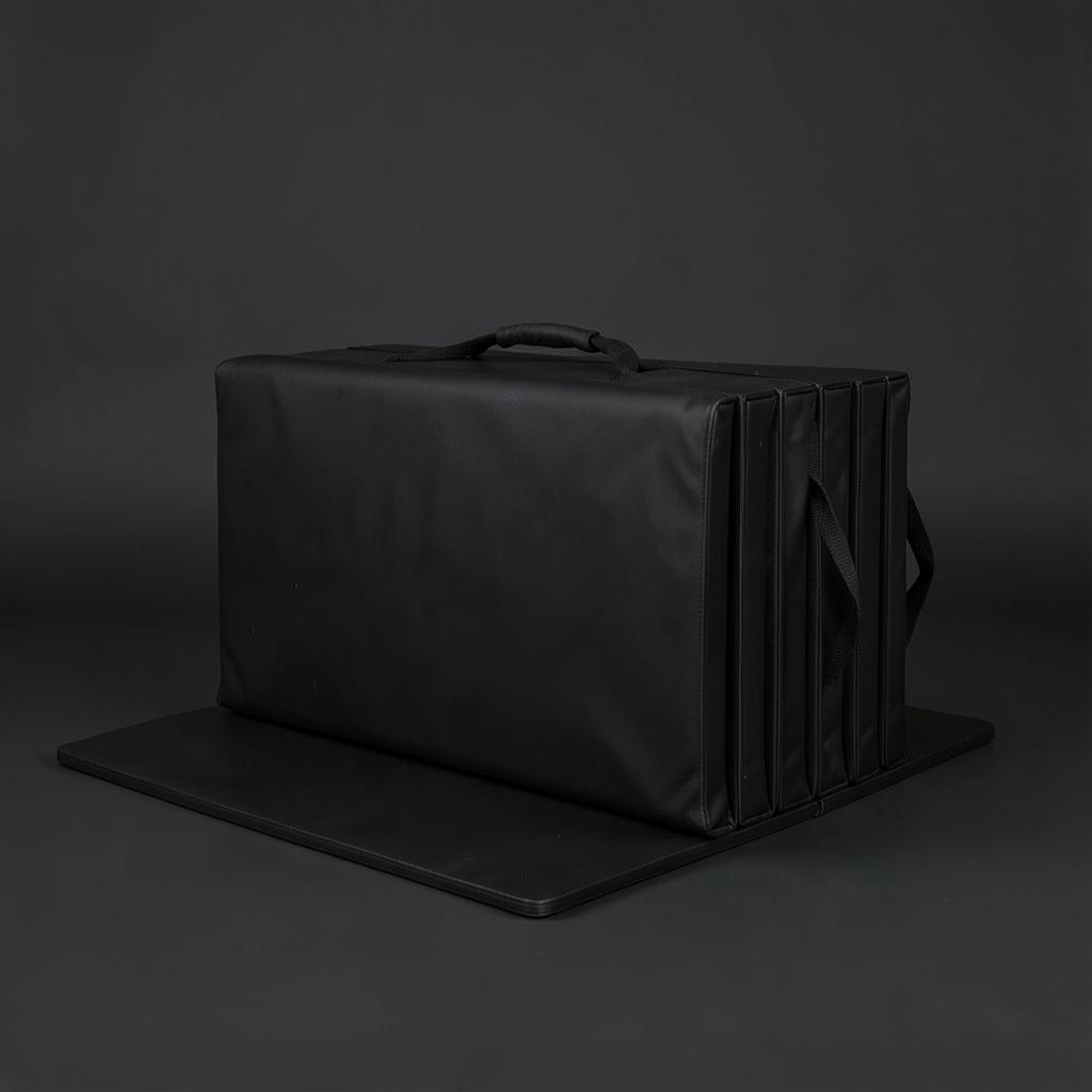 BalanceFrom Folding Tri-Fold Exercise Gym Mat