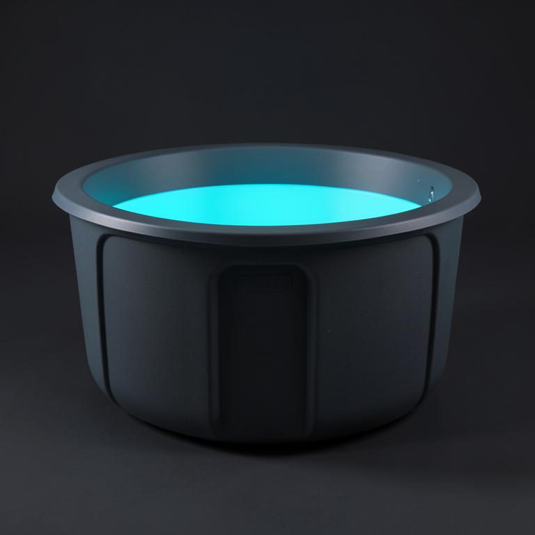 Ice Barrel Portable Cold Plunge Ice Bath Tub