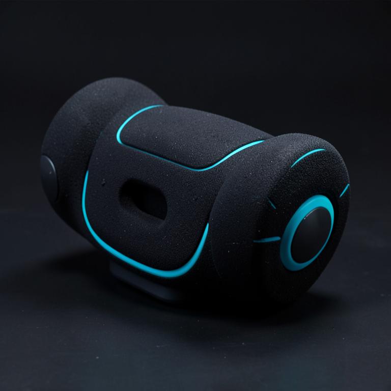 Chirp Back Roller Spine Stretching Wheel
